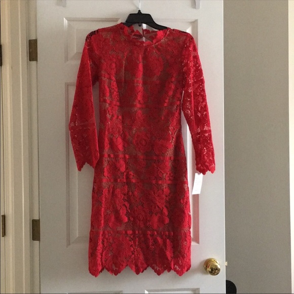 For love and lemons Rosetta lace dre… - Picture 3 of 4